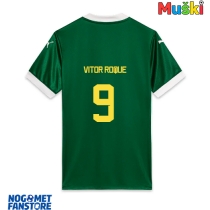 Palmeiras Vitor Roque #9 Domaci Dres 2025-26 Kratak Rukav